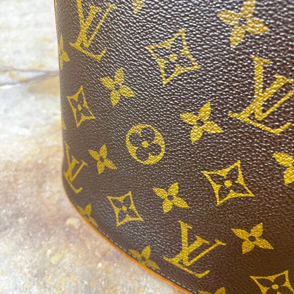 Louis Vuitton Drouot Crossbody Monogram Brown Shoulder Bag - Picture 6 of 12